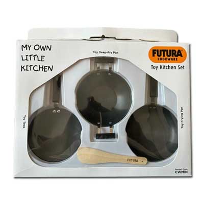 "Hawkins Futura Cookware 3 Pieces Toy - Click here to View more details about this Product